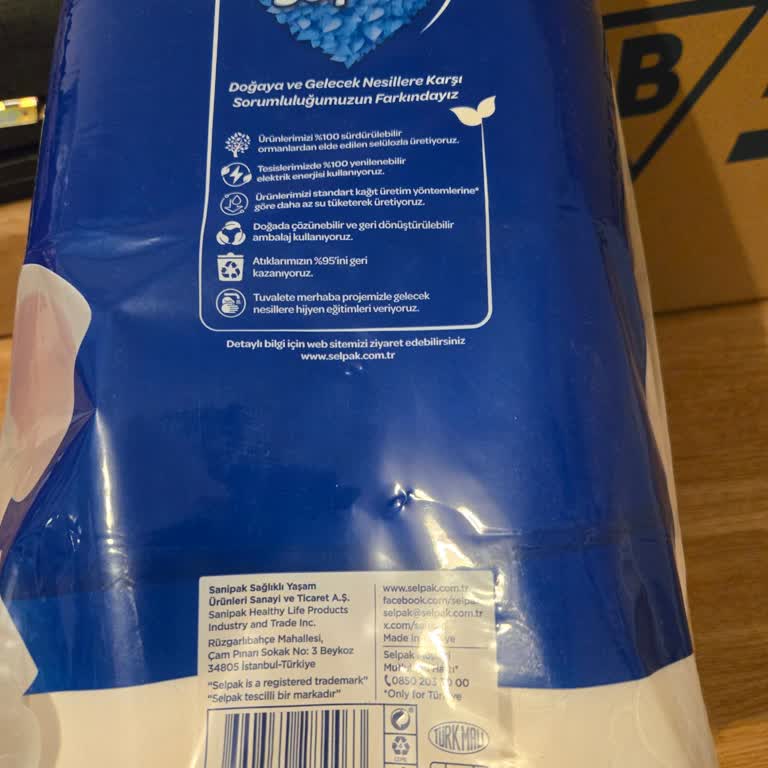 Selpak Tuvalet Kağıdında Kalite Düşüşü Ve Değişim Talebi!