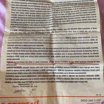 D-Smart'ın Sürekli İnternet Kesintisi Ve Haksız Ücret Talebi