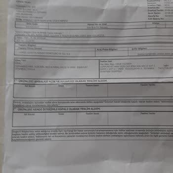 Taşıma Sırasında Kapı Camı Kırıldı Müşteri Hizmetleri Çözüm Sunmuyor