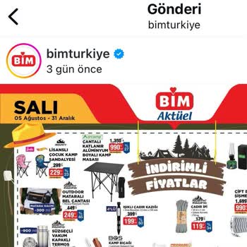 BİM'de Rafta Ve Broşürde Farklı Fiyat Kasada Daha Da Yüksek Fiyatla Karşılaştım