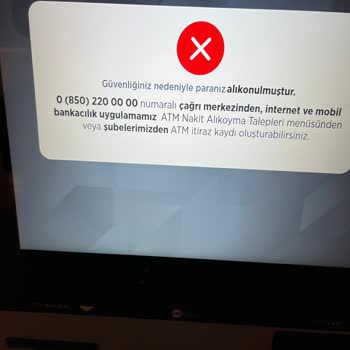 ATM Para Yuttu, Ameliyat Öncesi Mağduriyet Yaşıyorum