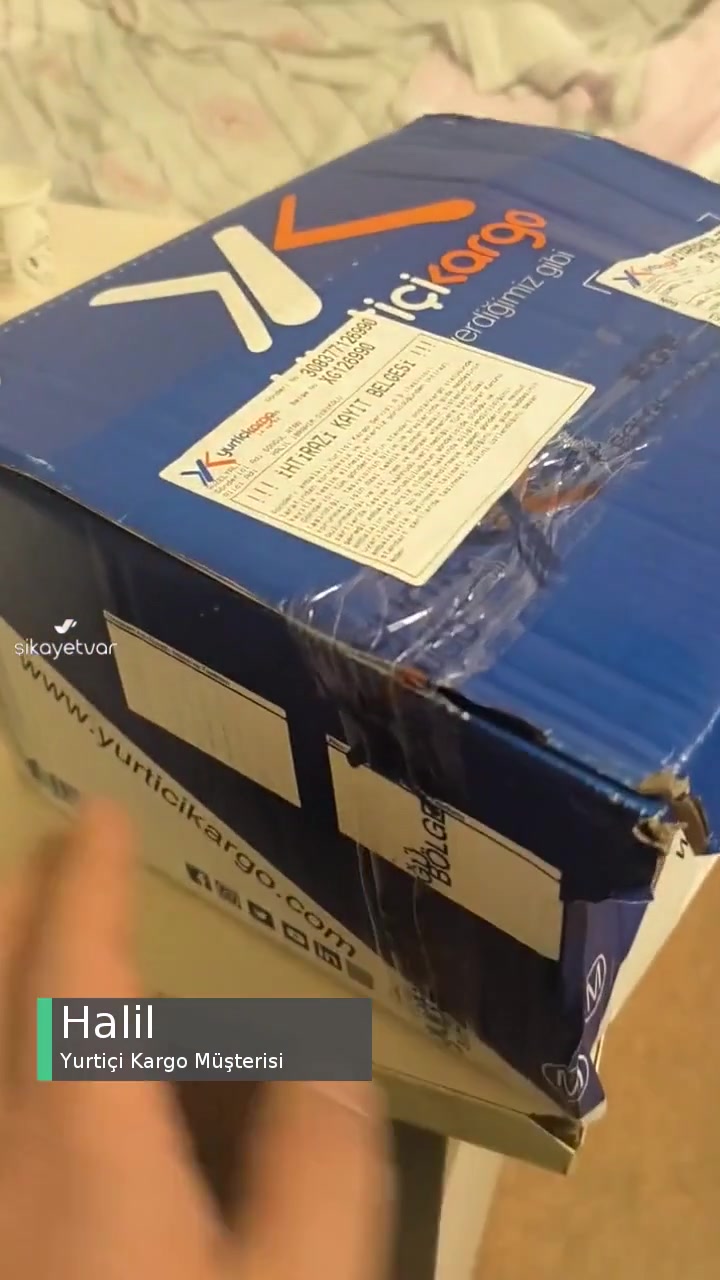 Yurtiçi Kargo Hızlı Kargo Dağınık Paket videonun kapak resmi