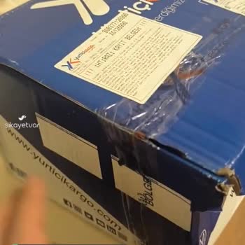 Yurtiçi Kargo Hızlı Kargo Dağınık Paket