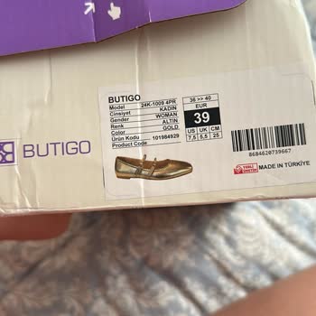 Kullanılmış Ve Hasarlı Ayakkabı Gönderimi