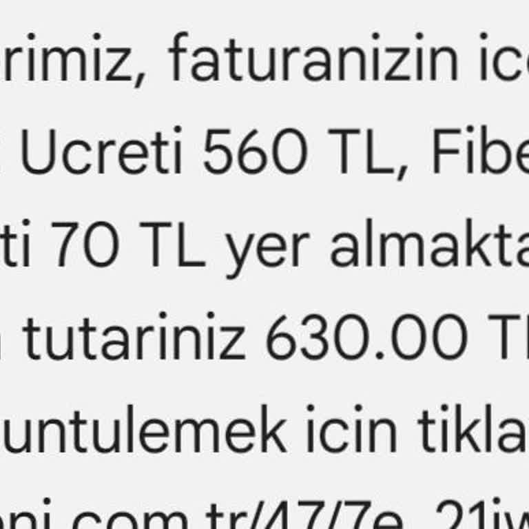 Taahhütsüz İnternet Paketine Yüksek Zam Ve Müşteri Hizmetlerinden Çözüm Alamadım
