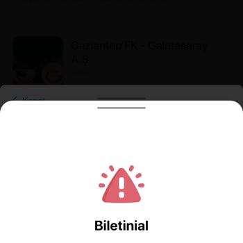 Passolig Mağduriyeti Nedeniyle Maça Bilet Alamıyorum