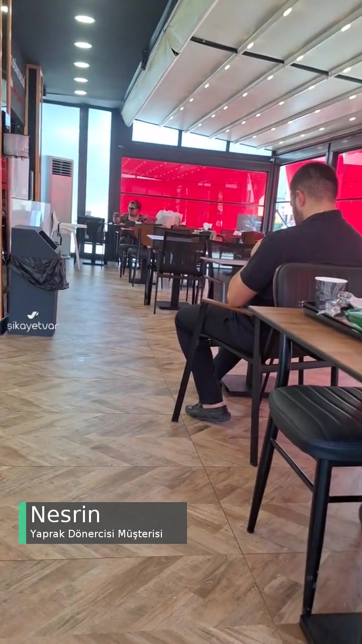 Ankara Etimesgut Merkez Yaprak Dönercisi'nde Temizlik Sorunu! videonun kapak resmi
