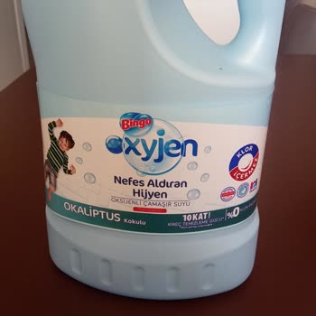 Bingo Oksijenli Çamaşır Suyu Temizlik Ve Beyazlatma Etkisi Göstermedi