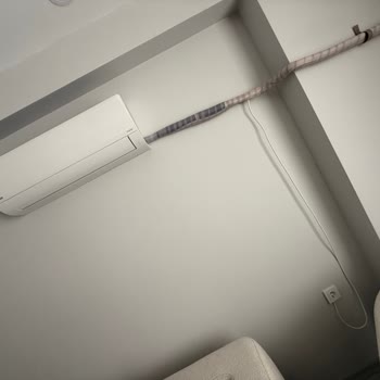 Arçelik Klima Montajında Açık Bırakılan Delikler Ve Yetersiz Çözüm