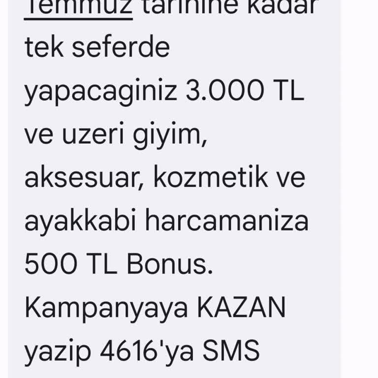 Kampanya Şartlarını Sağladım, Bonusum Yüklenmedi