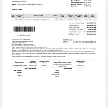 Üç Kez Giyilen Puma Ayakkabıda Kırık Ve Mağazadan Çözüm Yok