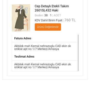 Yanlış Ürün Gönderildi, Kargo Ücretim İade Edilmedi