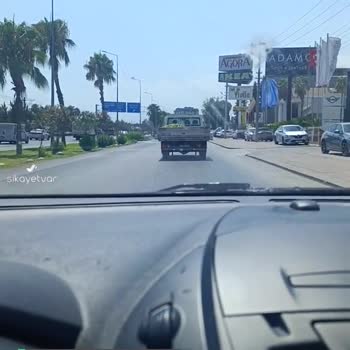 Antalya Fahri Trafik Müfettişlerinin Anlamsız Tutumu!