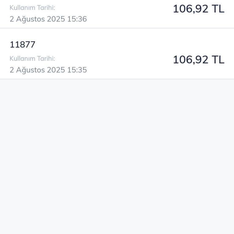 Numara Sorgulama İşlemi İçin İki Kez Ücret Alındı Hizmet Sağlanmadı