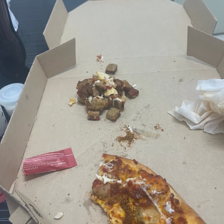 Domino’s Burger Pizza Siparişimde Yanlış Bilgi Ve Gıda Hassasiyeti Nedeniyle Yaşadığım Sorun