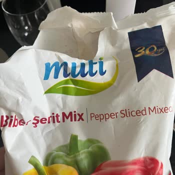 Aldığım Biber Mix İçinden Karton Parçası Çıktı!