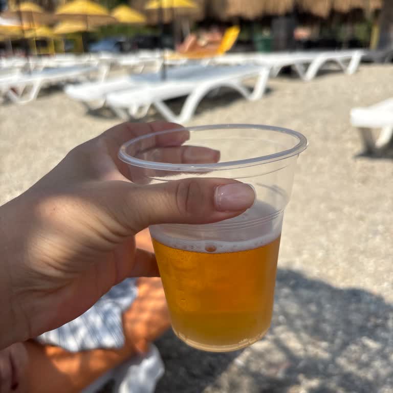 Şamata Beach Foçada Konforsuz Hizmet Ve Gereksiz Kurallar Deneyimi