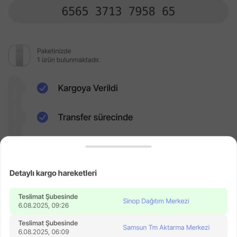 Teslimat Tarihi Geciken Acil Kargo Mağduriyeti