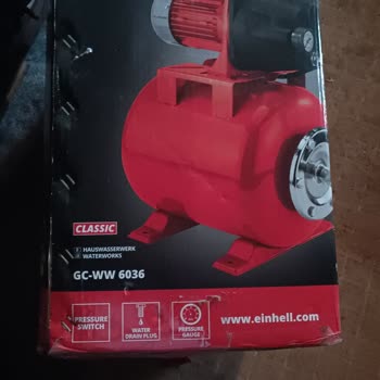 Einhell Hidroforun Motoru Aşırı Isınıyor Yedek Parça Bulunamıyor