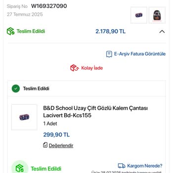 D&R Yanlış Ürün Gönderimi Ve İade Sürecindeki Mağduriyet!