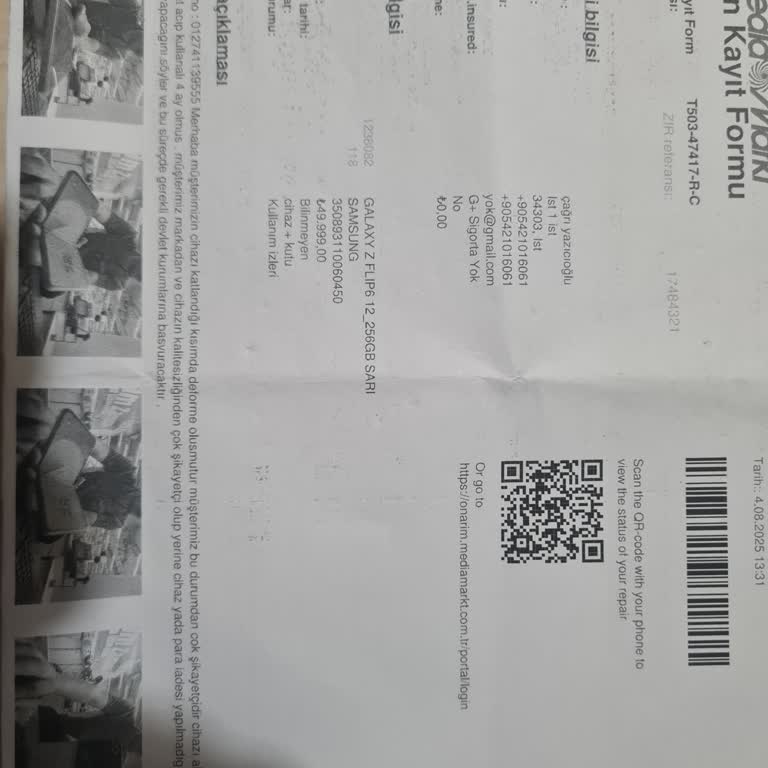 Samsung Z Flip 6'nın Kısa Sürede Bozulması Hayal Kırıklığı Yarattı