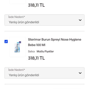Yanlış Ürün Gönderimi Ve Sipariş Bilgilerinin İzinsiz Değiştirilmesi Mağduriyeti