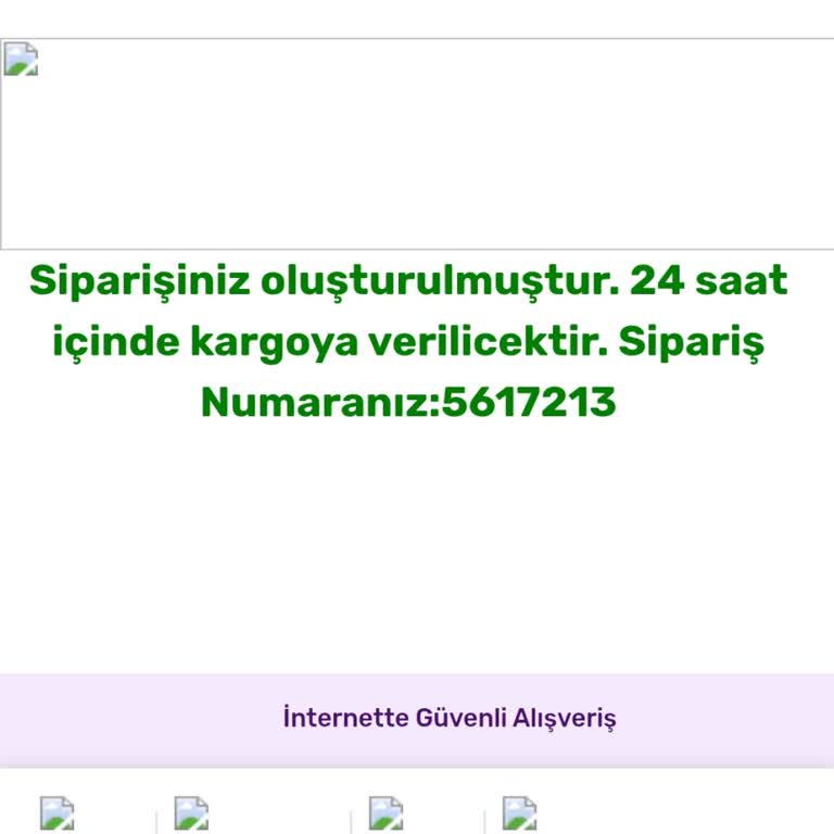 Sahte Site Üzerinden Yapılan Siparişte Kişisel Bilgi Güvenliği Endişesi