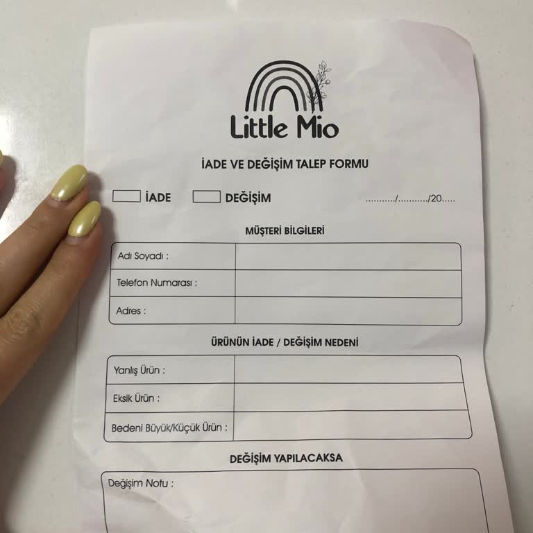 İade Ve Değişim Sürecinde Bilgilendirme Eksikliği Ve İletişim Sorunu