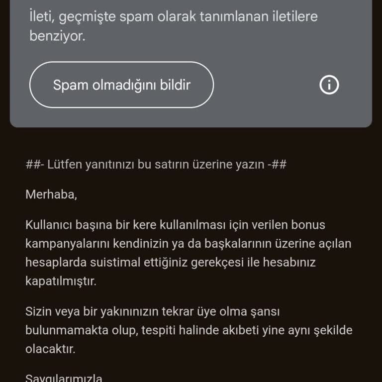 Para Çekme Talebim Gerçekleşmedi, Hesabım Haksız Yere Kapatıldı