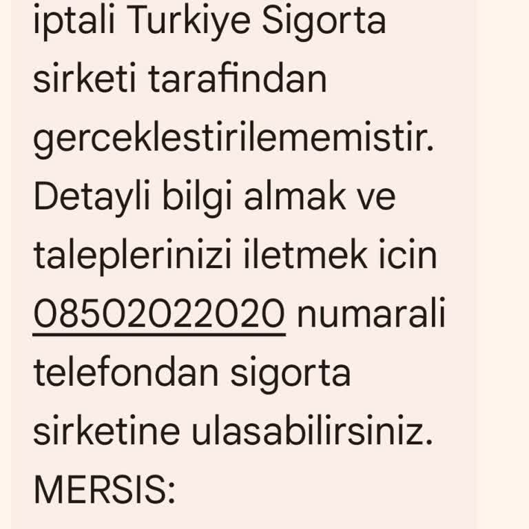 Türkiye Sigorta Yanlış DASK Poliçesi İptal Edilmiyor, Ödediğim Tutar İade Edilmiyor