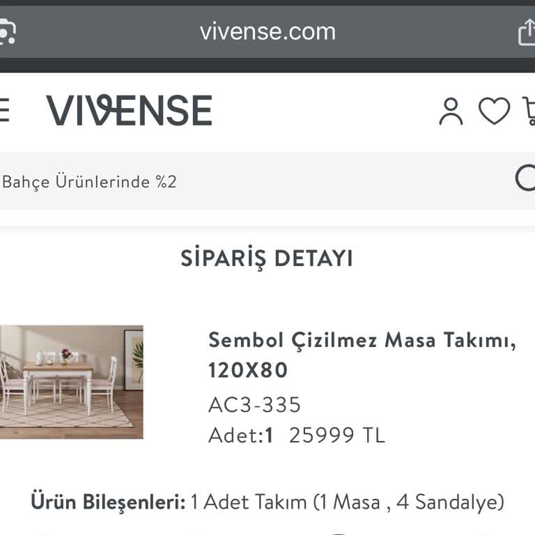 Vivense Siparişim Teslim Edilmedi, Bilgilendirme Yapılmıyor