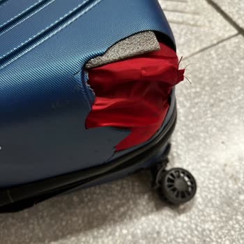 AJet Uçuşunda Bagajım Ciddi Şekilde Hasar Gördü, Mağduriyetim Giderilmiyor