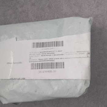 Yanlış Kargo Ve Yetersiz Müşteri Desteği Deneyimi