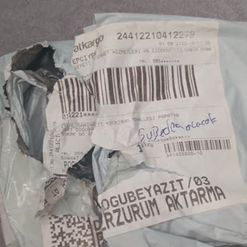 Yanlış Kargo Ve Yetersiz Müşteri Desteği Deneyimi