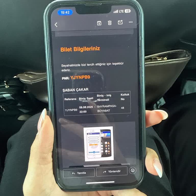 Bilet İptalinde Ücret İadesi Sorunu Yaşıyorum