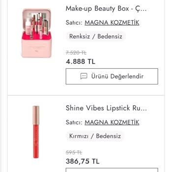 Boyner Siparişimde Eksik Makyaj Paletleri Ve Çözümsüz Müşteri Hizmetleri