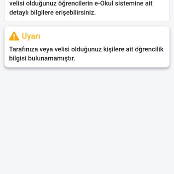 E-Devlet Ve E-okulda Oğlumun İlkokul Kaydı Görünmüyor Çözüm Bekliyorum