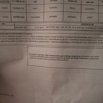 E-Devlet Ve E-okulda Oğlumun İlkokul Kaydı Görünmüyor Çözüm Bekliyorum