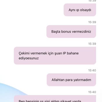 Kazandığım Tutar IP Çokluğu Gerekçesiyle Ödenmedi