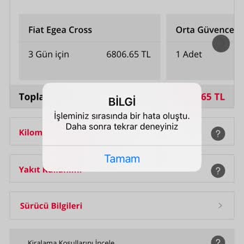 Avis Rezervasyonumu İptal Edemiyor Kimse Yardımcı Olmuyor, Mağduriyetim Sürüyor