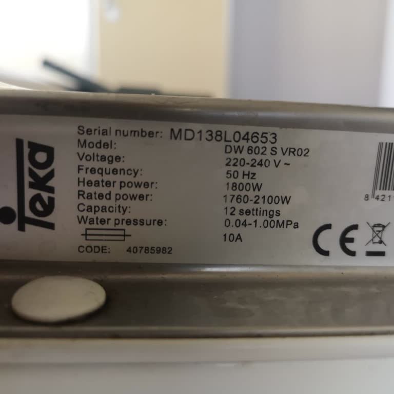 Teka Bulaşık Makinesi Sepeti İçin Yüksek Yedek Parça Ücreti Mağduriyeti