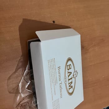 Kadayıfçı Saim Usta Kadayıfın İçinden Taş Çıkmasıyla Sağlığımız Tehlikeye Girdi