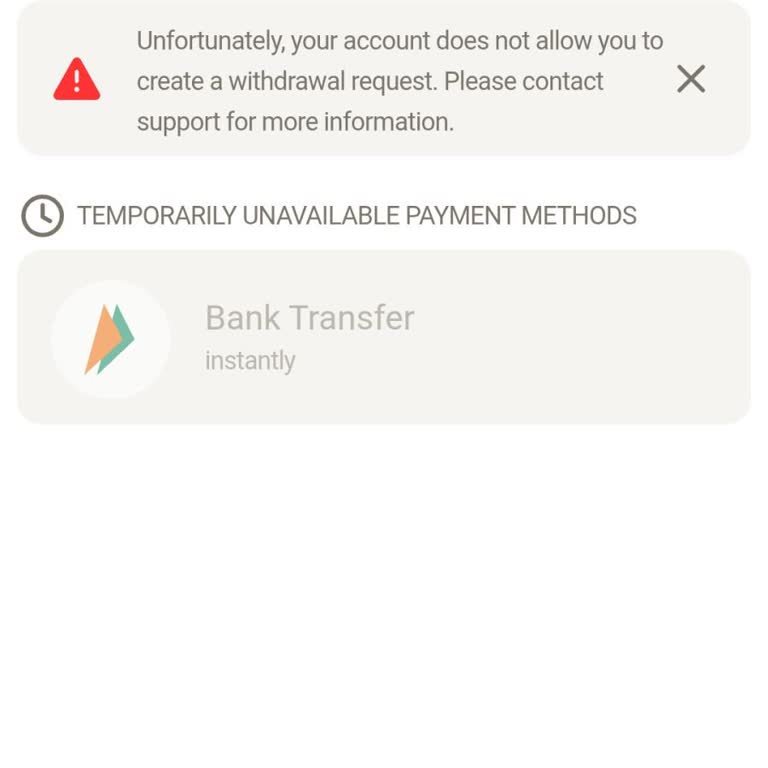 Parimatch Account Blocked After Winning - Request for ID Unblock