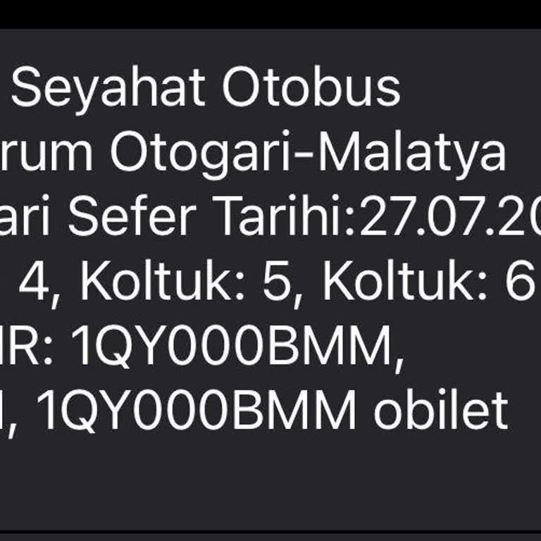 Otobüs Seferi İptal Edildi, Ödemenin Tamamı İade Edilmedi