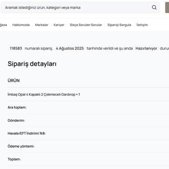 Yanlış Sipariş Numarası Nedeniyle Mağduriyet Ve Ücret İadesi Talebi