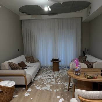 Tavanın Çökmesi Sonrası Mağduriyetlerim Giderilmiyor, Taleplerim Karşılanmadı