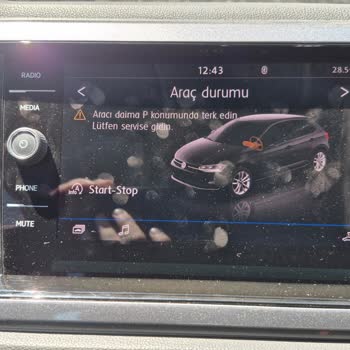 Servis Randevu Yoğunluğu Nedeniyle Acil Destek Sağlanamaması Hakkında Şikayet