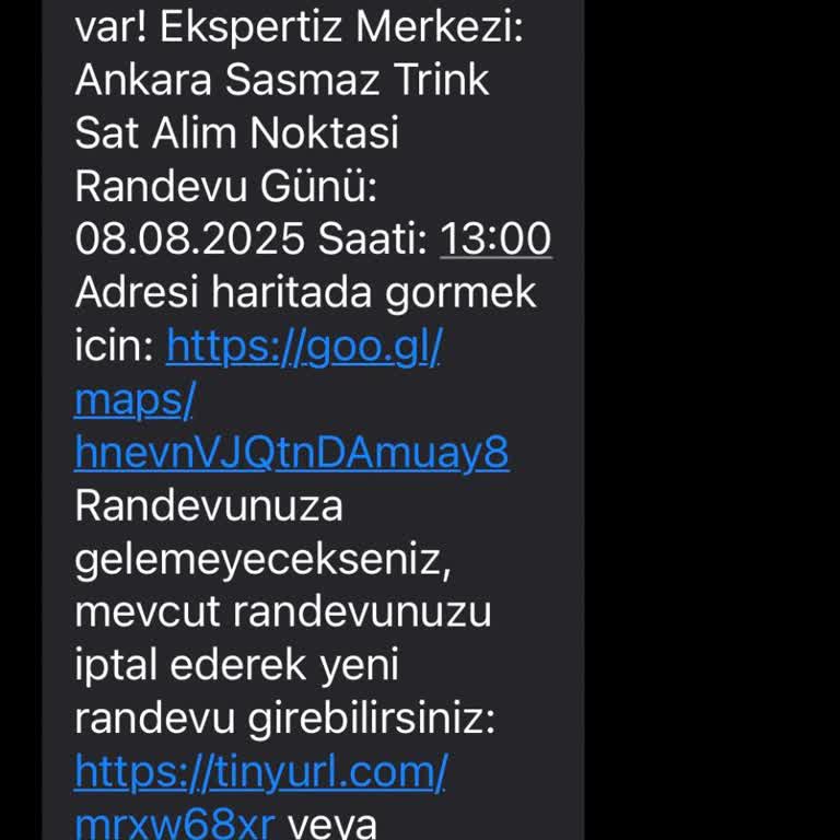 Arabam.com Üzerinden Alınan Teklifin Şubede Düşürülmesi Ve Zaman Kaybı