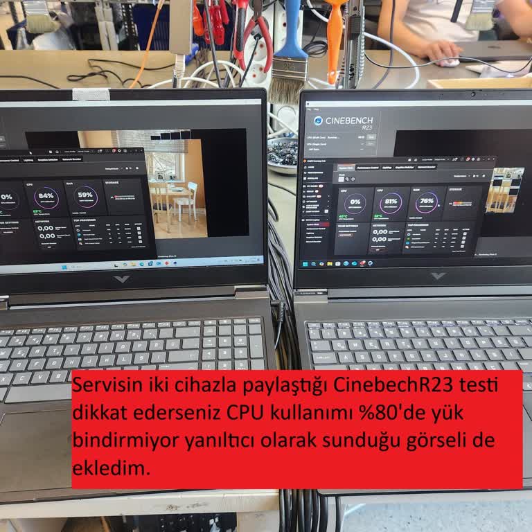 HP Victus Laptopta Kronik Isınma Ve Yetersiz Servis Deneyimi