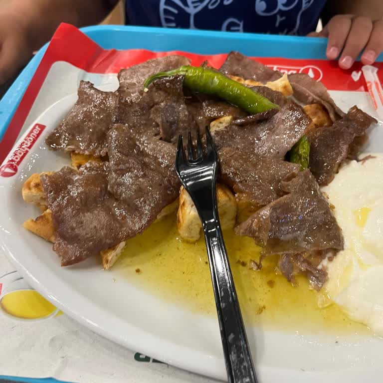 Baydöner Gordion Şubesi'nde Tereyağ Soslu Hizmet Sorunu Ve Uzun Bekleme